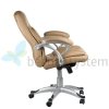 FOTEL ERGONOMICZNY CORPOCOMFORT BX-5786 KREMOWY